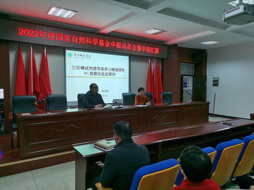 化學(xué)化工學(xué)院召開2022年度國家自然科學(xué)基金申請(qǐng)動(dòng)員會(huì)暨系列科研講座
